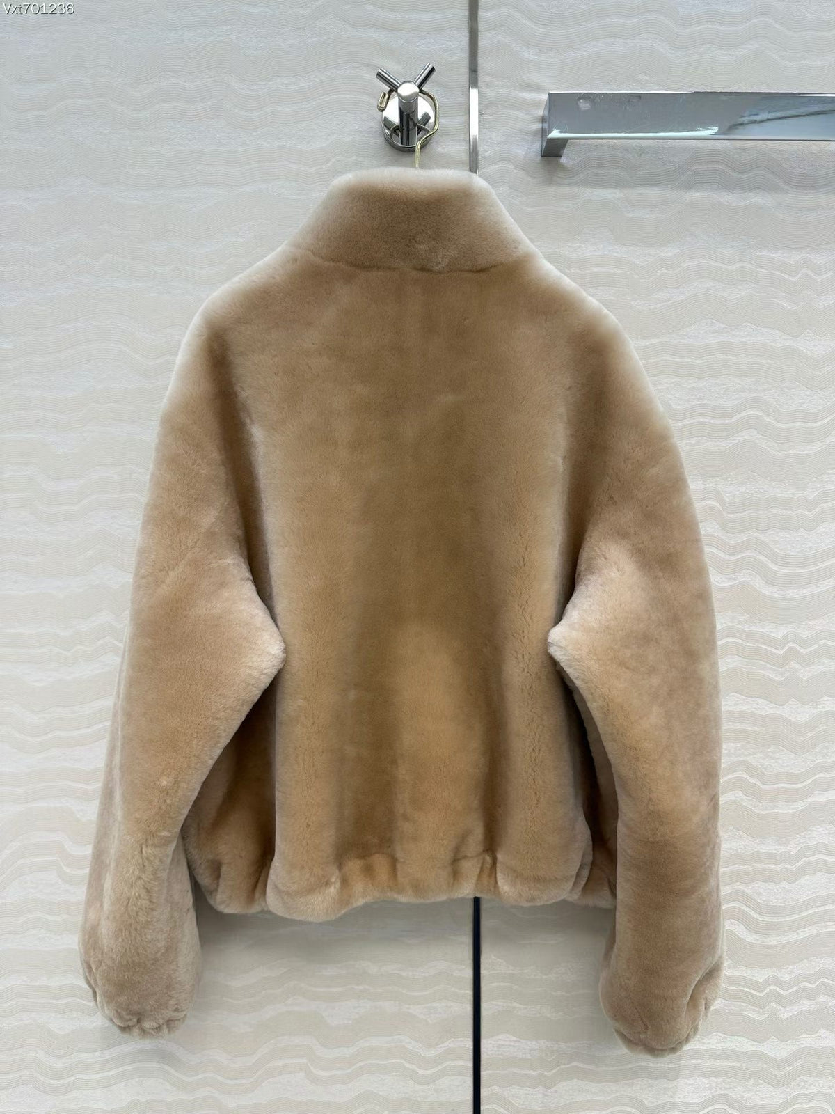 Sheepskin coat