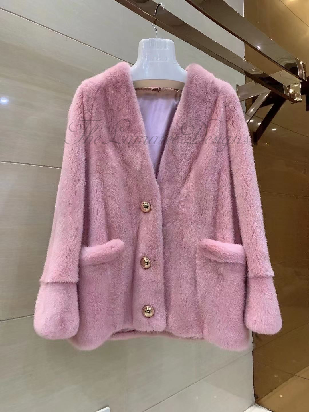 Danish mink fur coat