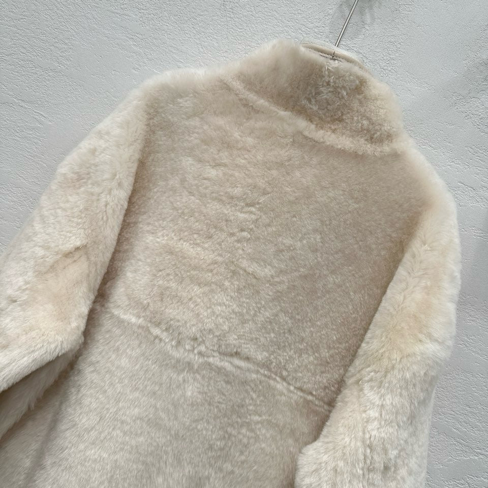 Sheepskin coat