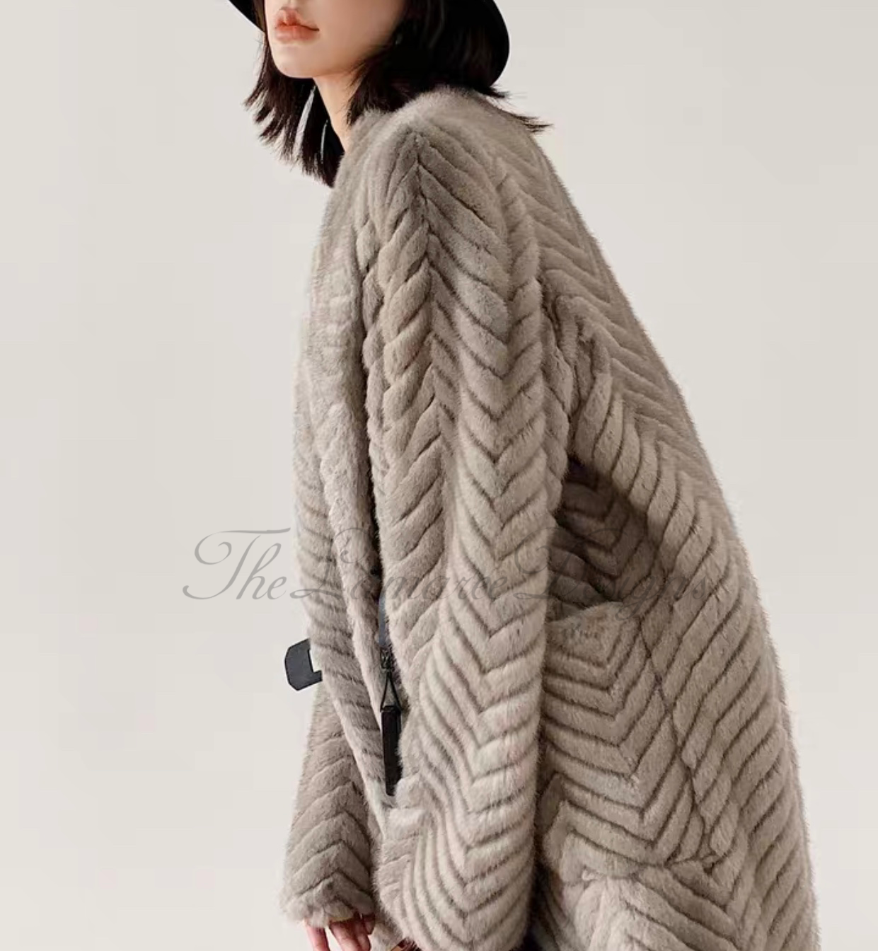 Danish mink fur coat