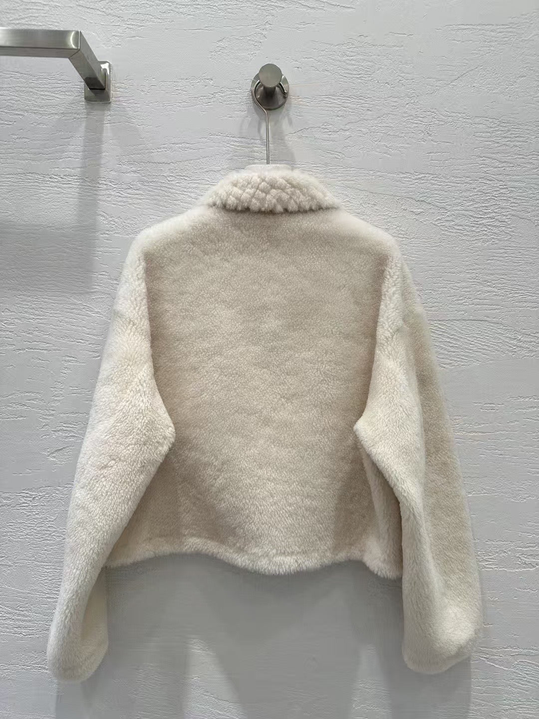Sheepskin coat