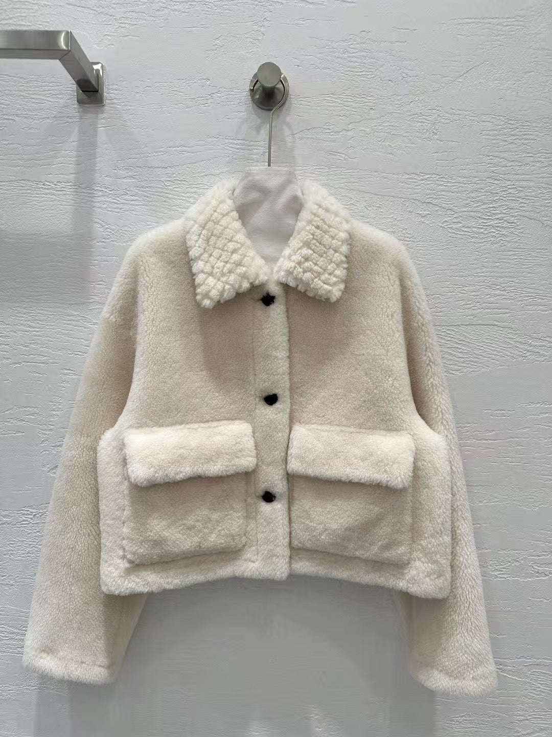 Sheepskin coat
