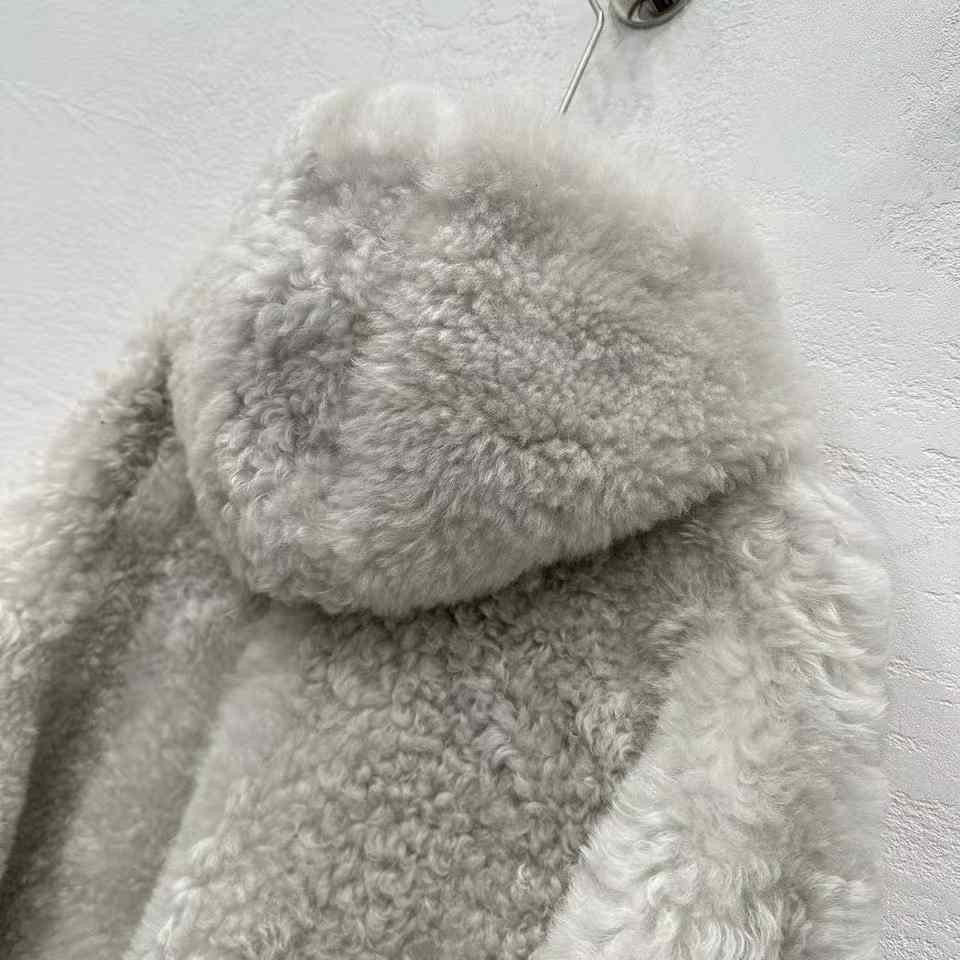 Sheepskin jacket