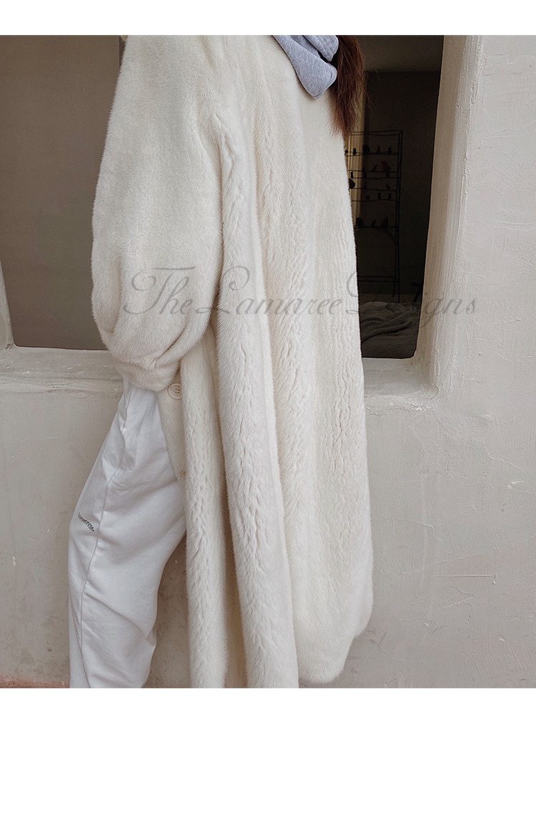 Danish mink fur coat