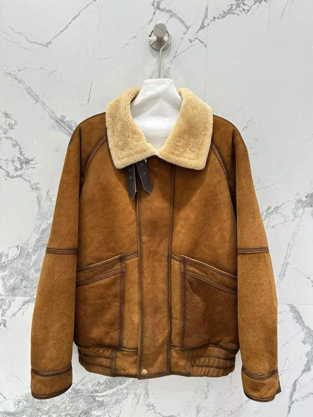 Sheepskin jacket