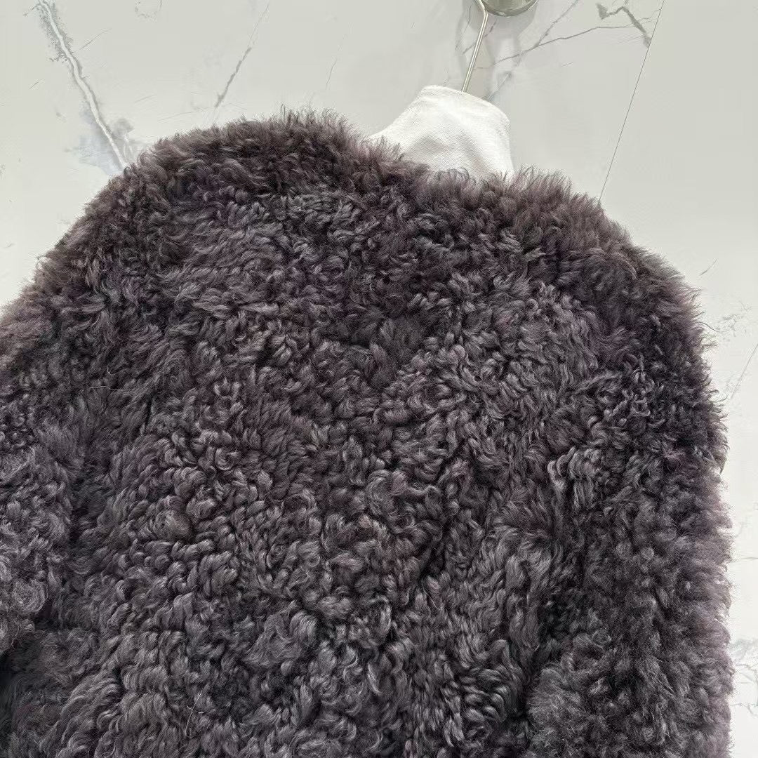 Sheepskin jacket