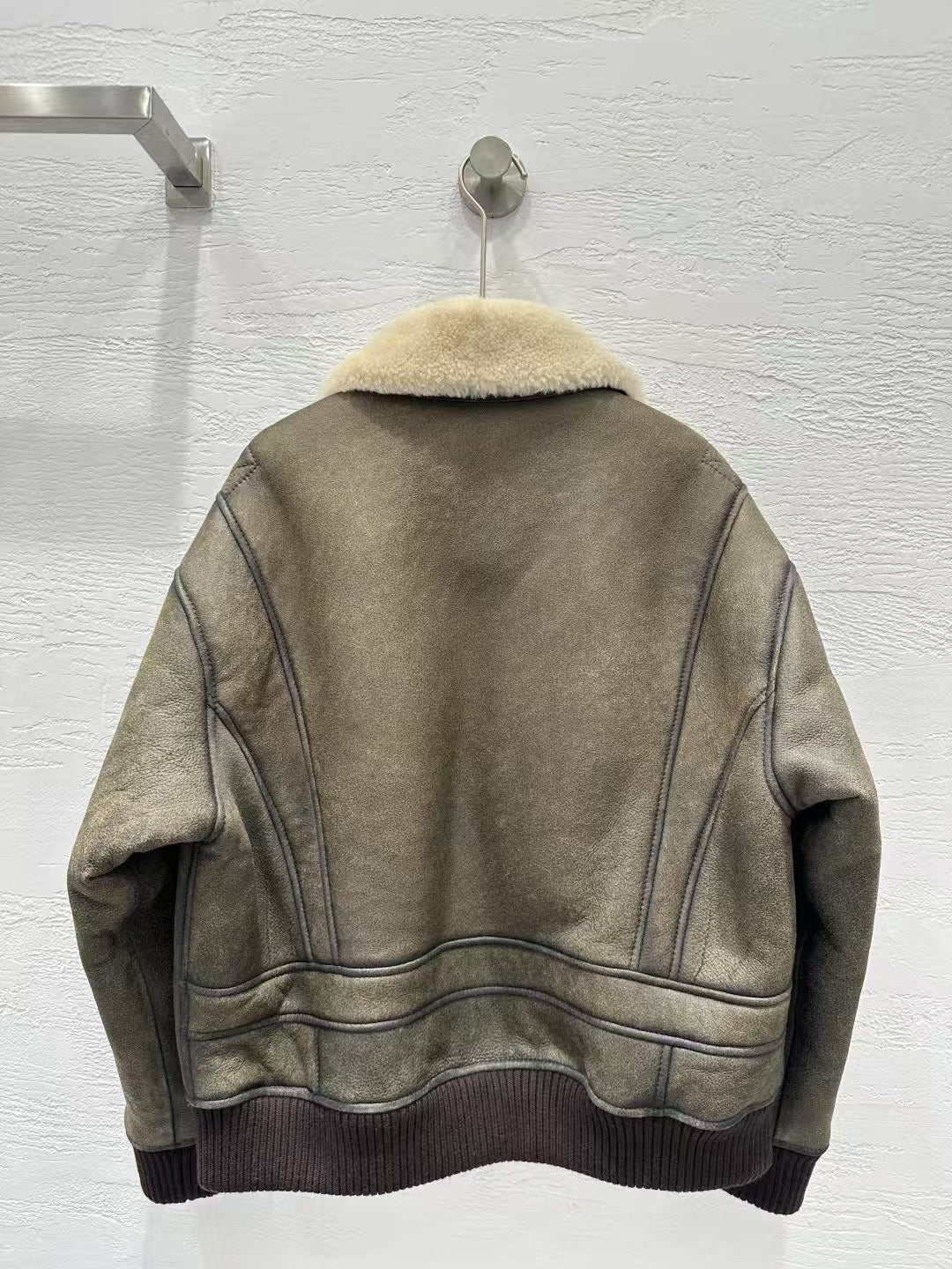 Sheepskin jacket