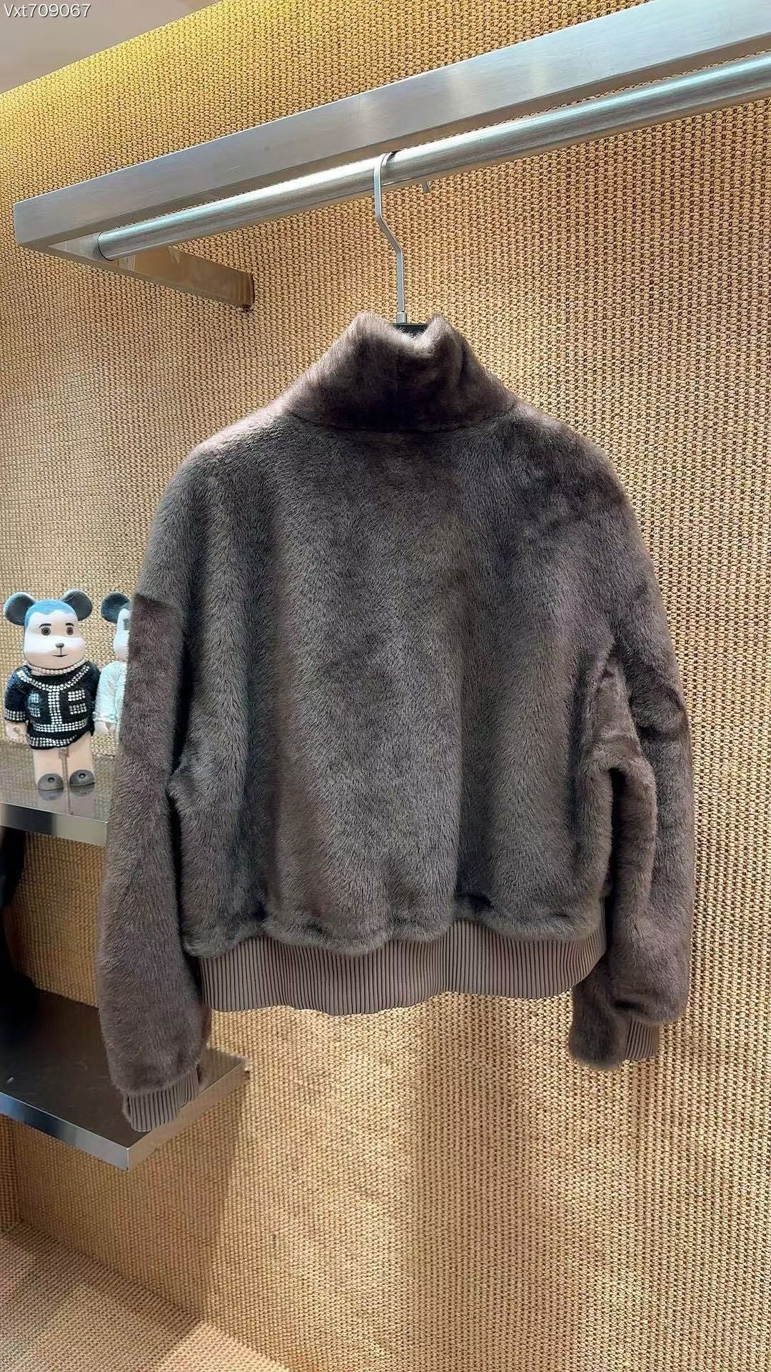 Sheepskin jacket