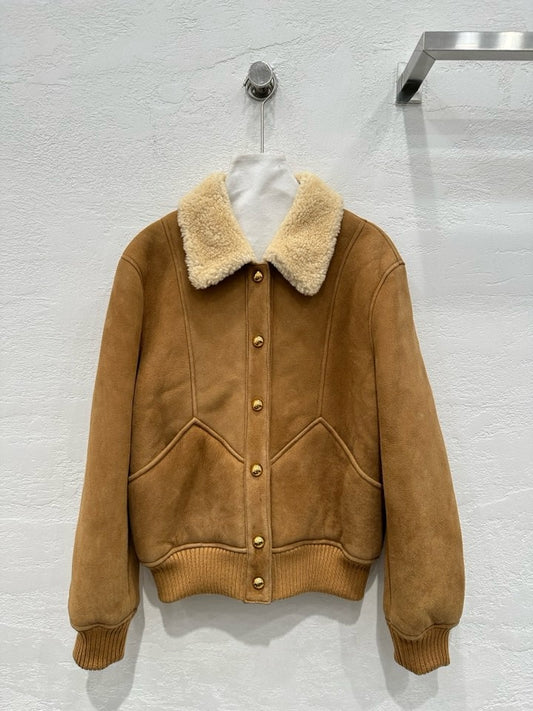 Sheepskin jacket