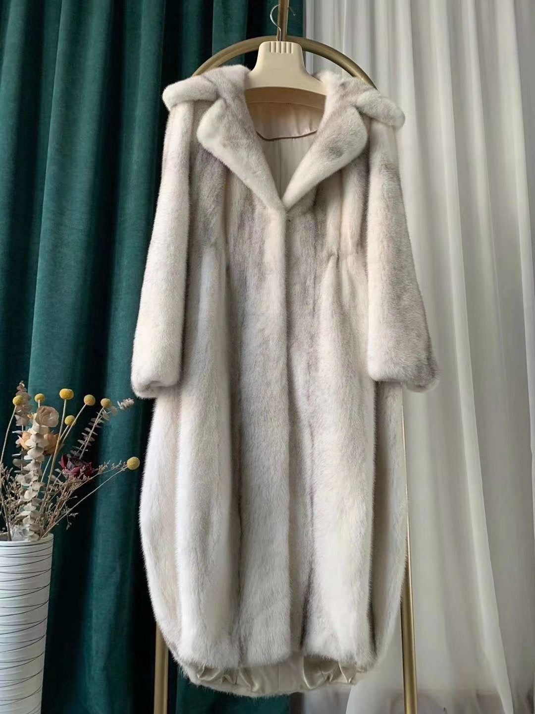 Danish mink fur coat