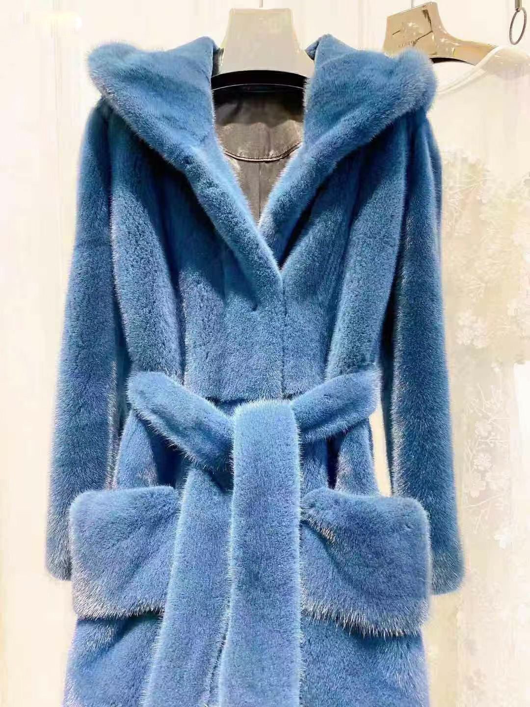 Danish mink fur coat