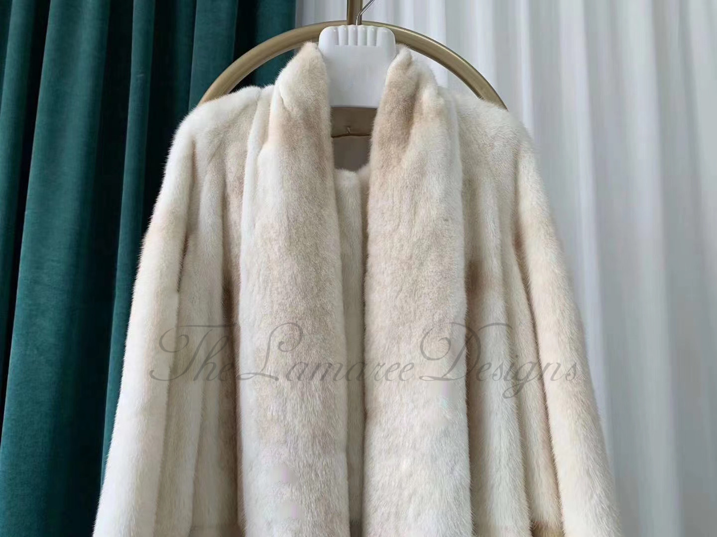 Danish mink fur coat