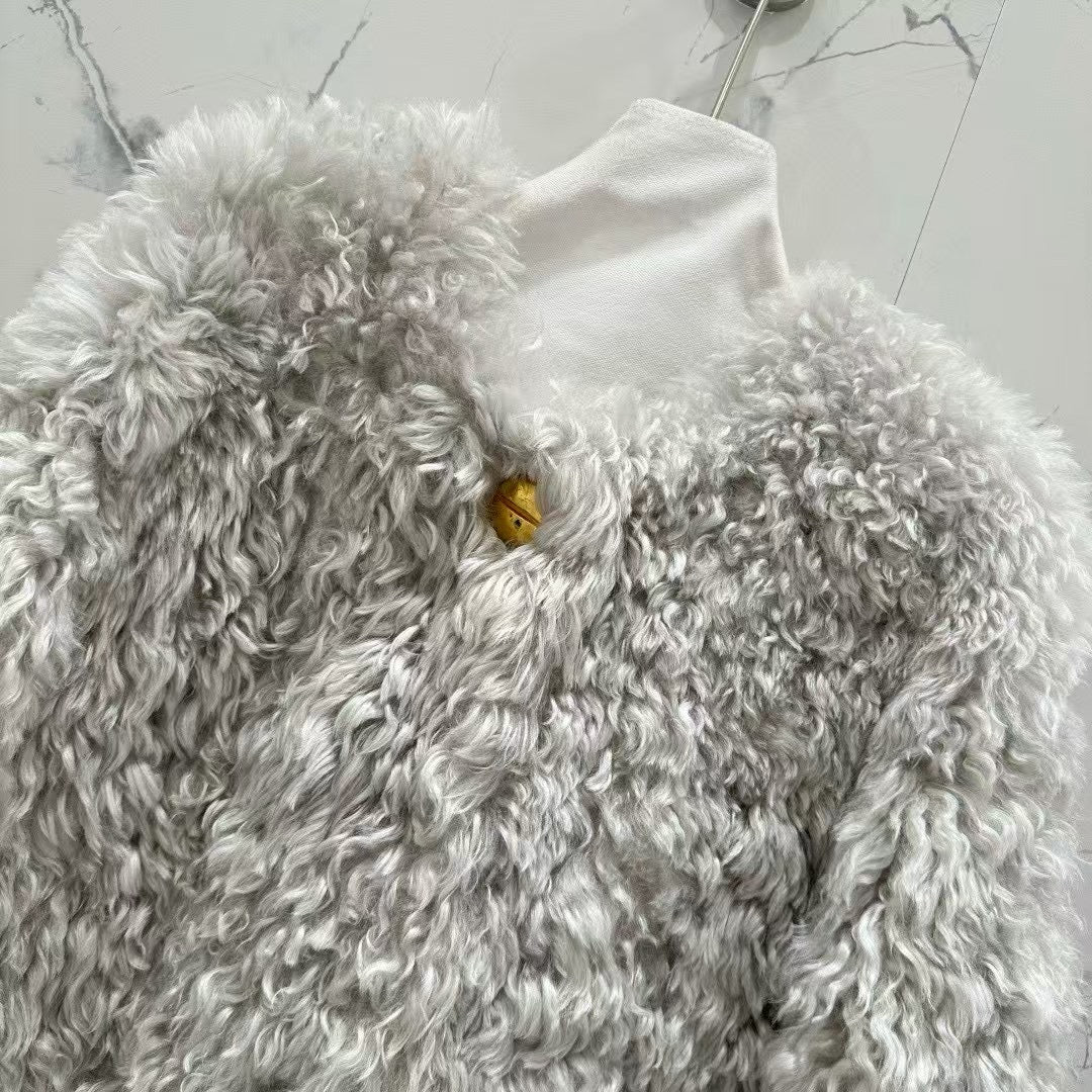Sheepskin jacket