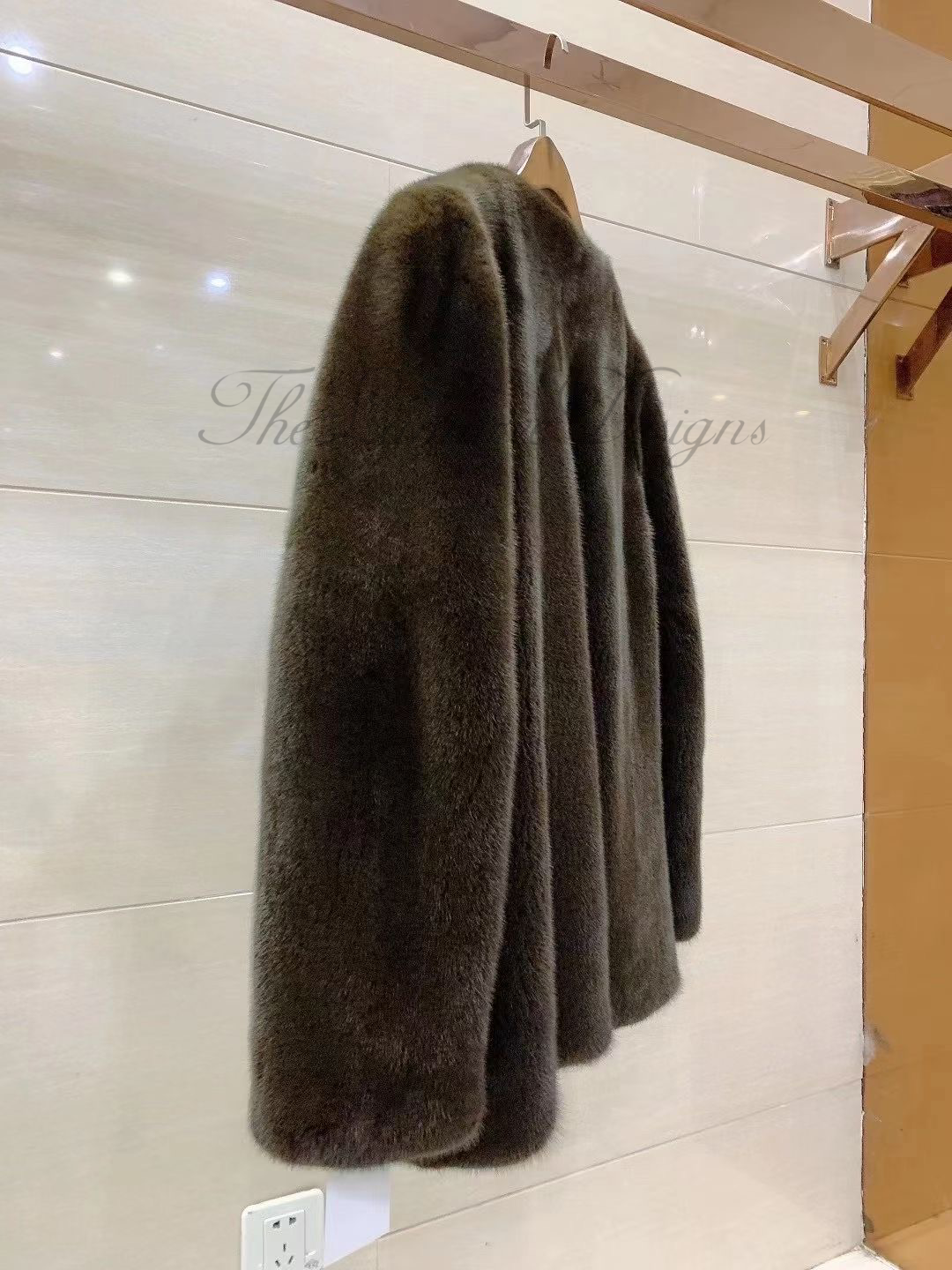 Danish mink fur jacket