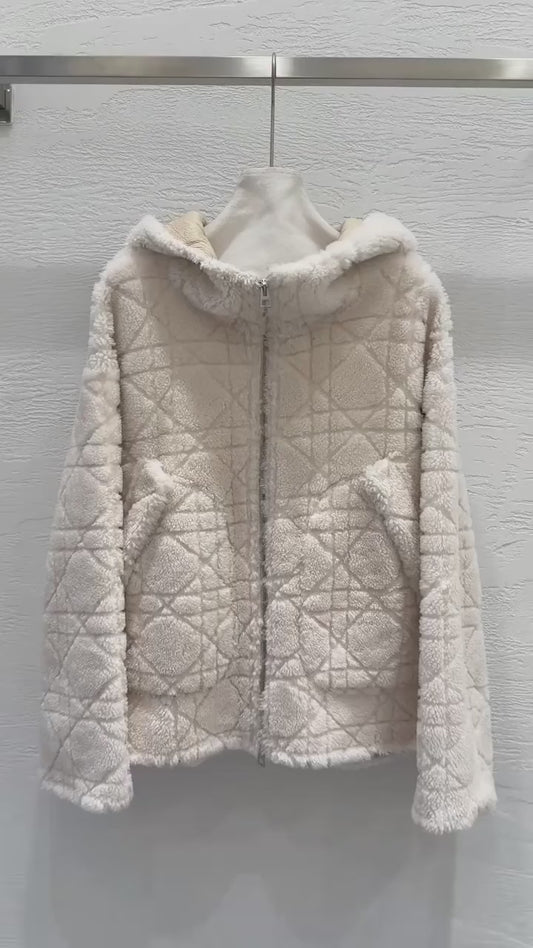 Sheepskin coat
